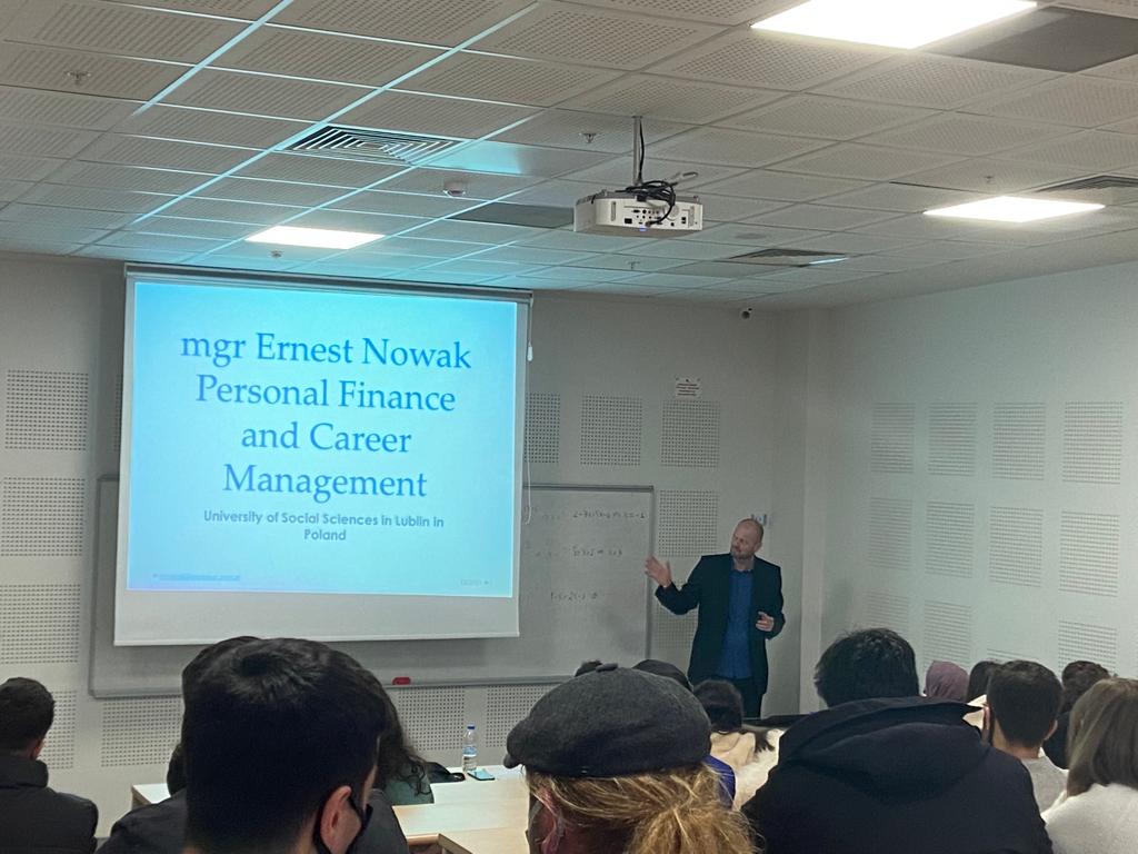 Wyjazd Koordynatora Erasmus WSNS