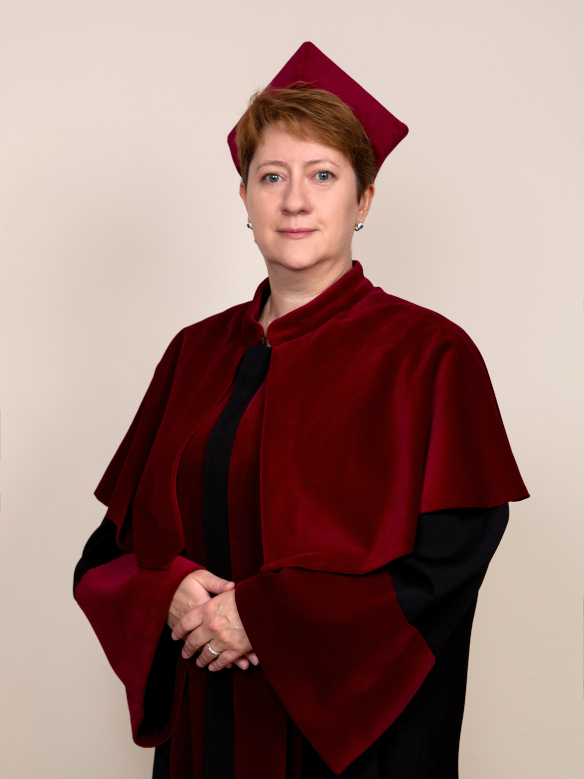 Marlena Matysek-Nawrocka Dziekan Wydziału Nauk Medycznych ANSiM