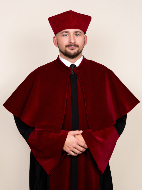 Amadeusz Żerel Kanclerz ANSiM