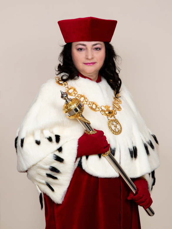 Emilia Żerel Rektor ANSiM